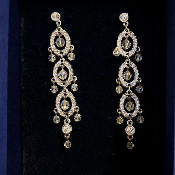 Swarovski Jewelry - BNIB Swarovski Crystal Chandelier Earrings